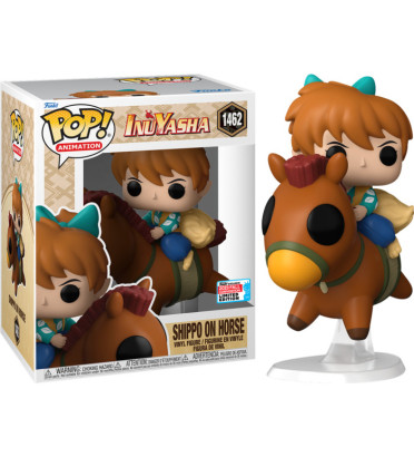 SHIPPO ON HORSE OVERSIZED / INUYASHA / FIGURINE FUNKO POP / EXCLUSIVE NYCC 2023 SHIPPO ON HORSE OVERSIZED / INUYASHA / FIGURINE FUNKO POP / EXCLUSIVE NYCC 2023