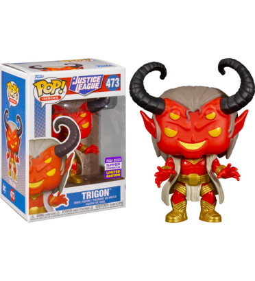 TRIGON / JUSTICE LEAGUE / FIGURINE FUNKO POP / EXCLUSIVE SDCC 2023 TRIGON / JUSTICE LEAGUE / FIGURINE FUNKO POP / EXCLUSIVE SDCC 2023