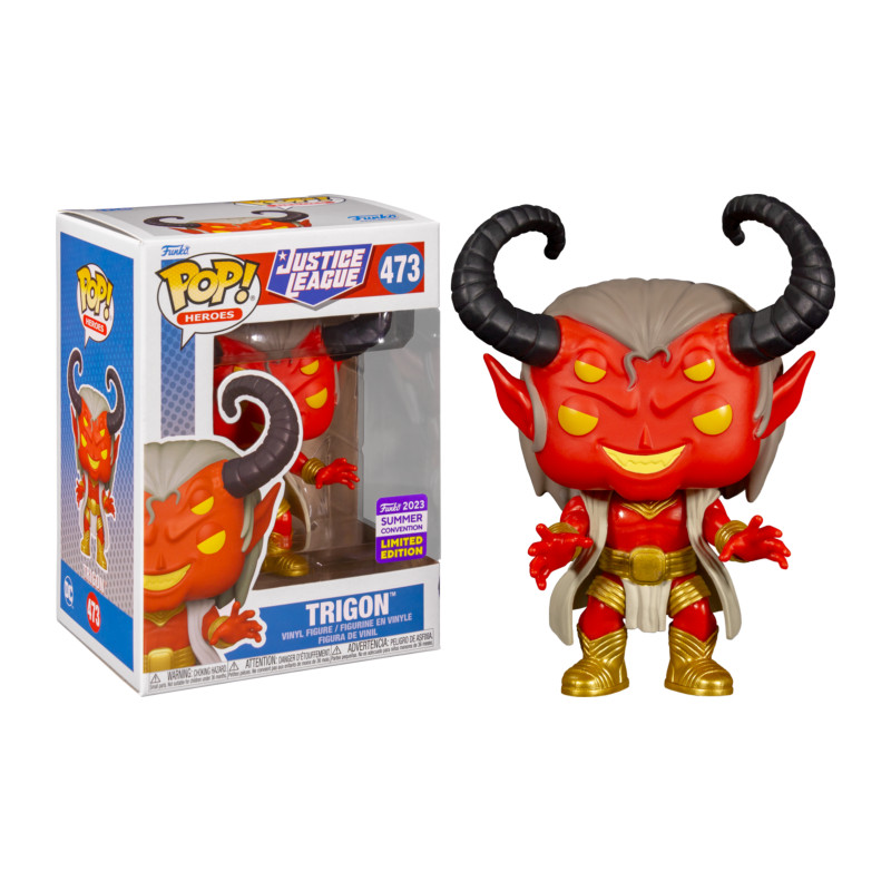 TRIGON / JUSTICE LEAGUE / FIGURINE FUNKO POP / EXCLUSIVE SDCC 2023