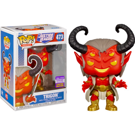 TRIGON / JUSTICE LEAGUE / FIGURINE FUNKO POP / EXCLUSIVE SDCC 2023