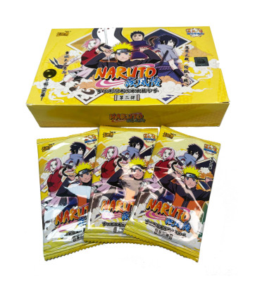 DISPLAY 36 BOOSTERS NARUTO LEGACY COLLECTION CARD VOL 3 / KAYOU