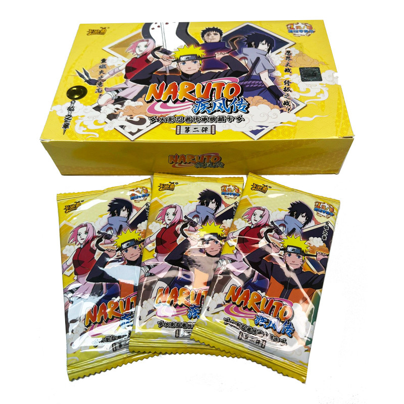 DISPLAY 36 BOOSTERS NARUTO LEGACY COLLECTION CARD VOL 3 / KAYOU