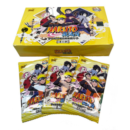 DISPLAY 36 BOOSTERS NARUTO LEGACY COLLECTION CARD VOL 3 / KAYOU