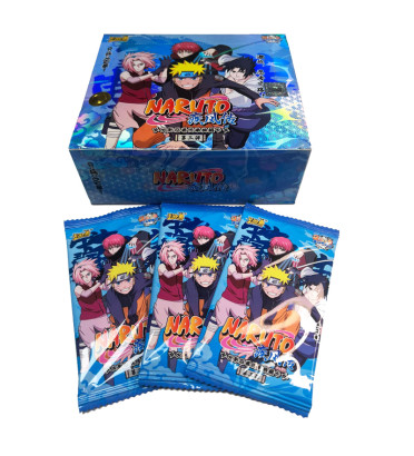 DISPLAY 30 BOOSTERS NARUTO LEGACY COLLECTION CARD VOL 3 / KAYOU