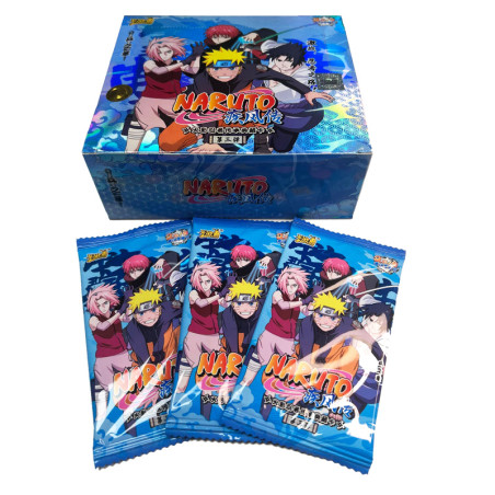 DISPLAY 30 BOOSTERS NARUTO LEGACY COLLECTION CARD VOL 3 / KAYOU