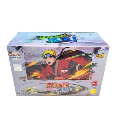 DISPLAY 20 BOOSTERS NARUTO LEGACY COLLECTION CARD VOL 4 / KAYOU