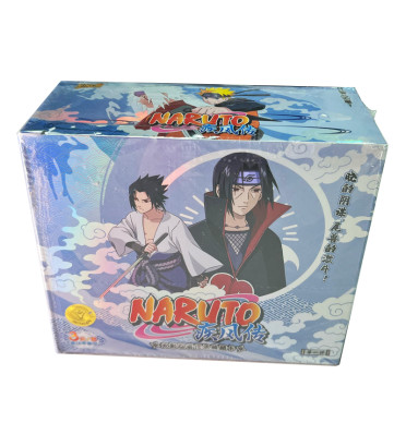 DISPLAY 50 BOOSTERS NARUTO LEGACY COLLECTION CARD VOL 1 / KAYOU