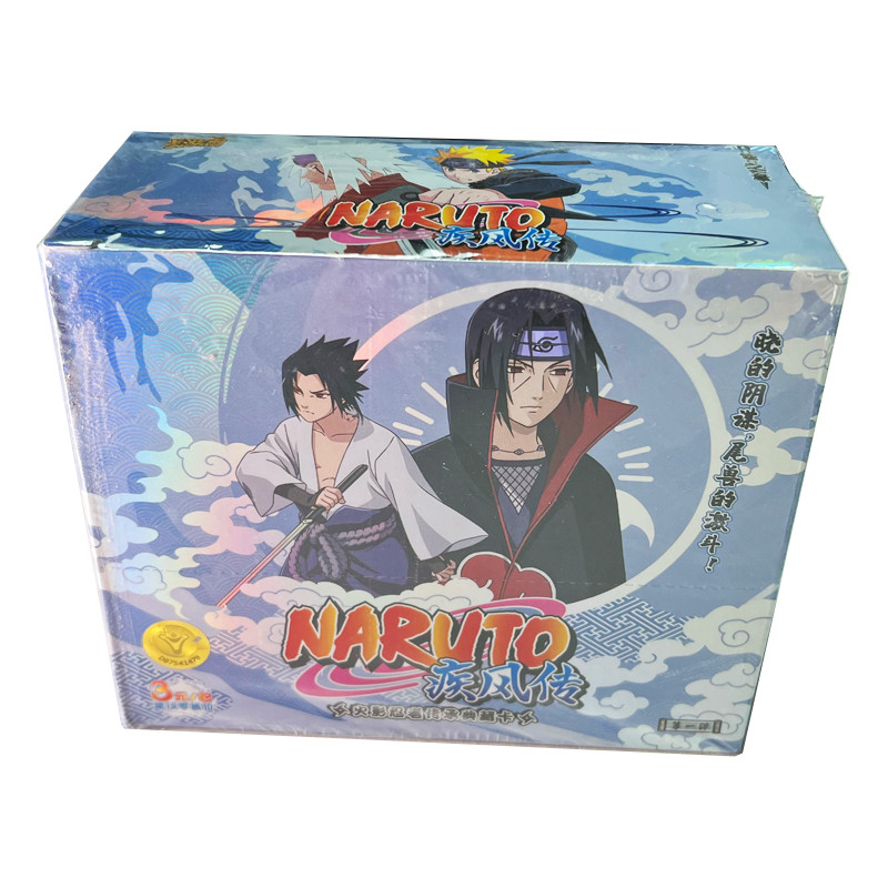 DISPLAY 50 BOOSTERS NARUTO LEGACY COLLECTION CARD VOL 1 / KAYOU