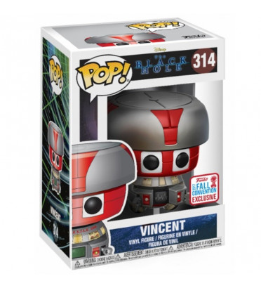 VINCENT / THE BLACK HOLE / FIGURINE FUNKO POP / NYCC 2017 EXCLUSIVE