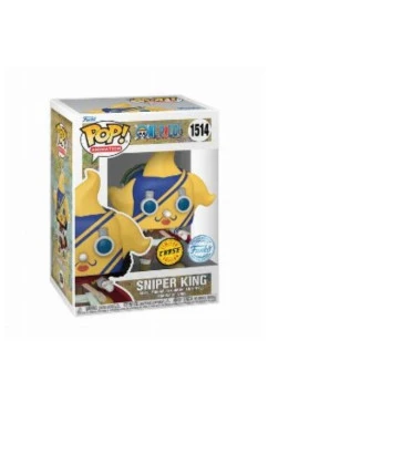 SNIPER KING / ONE PIECE / FIGURINE FUNKO POP / EXCLUSIVE SPECIAL EDITION / CHASE SNIPER KING / ONE PIECE / FIGURINE FUNKO POP / EXCLUSIVE SPECIAL EDITION / CHASE