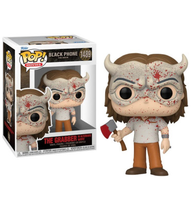 THE GRABBER IN ALTERNATE OUTFIT / BLACK PHONE / FIGURINE FUNKO POP THE GRABBER IN ALTERNATE OUTFIT / BLACK PHONE / FIGURINE FUNKO POP