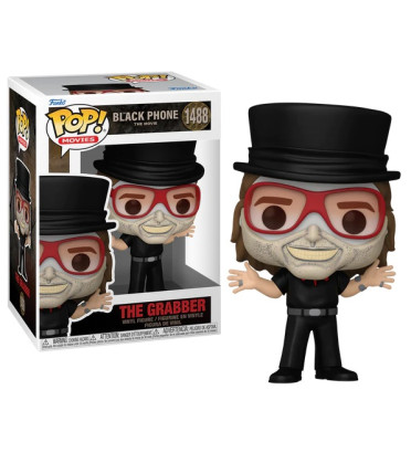 THE GRABBER / BLACK PHONE / FIGURINE FUNKO POP