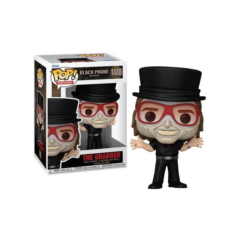 THE GRABBER / BLACK PHONE / FIGURINE FUNKO POP