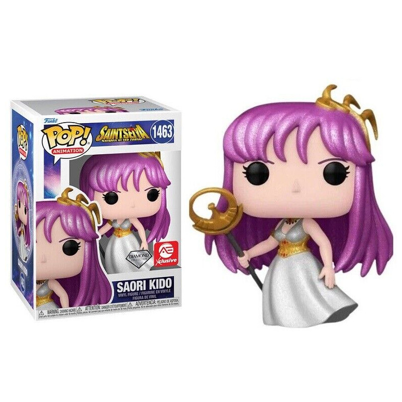 SAORI KIDO / SAINT SEIYA / FIGURINE FUNKO POP / EXCLUSIVE AE