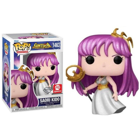 SAORI KIDO / SAINT SEIYA / FIGURINE FUNKO POP / EXCLUSIVE AE / DIAMOND