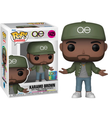 KARAMO BROWN / QUEER EYE / FIGURINE FUNKO POP