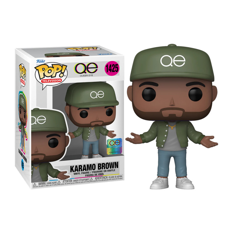 KARAMO BROWN / QUEER EYE / FIGURINE FUNKO POP