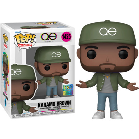 KARAMO BROWN / QUEER EYE / FIGURINE FUNKO POP