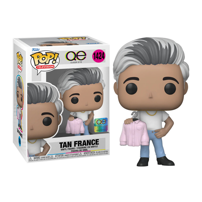 TAN FRANCE / QUEER EYE / FIGURINE FUNKO POP