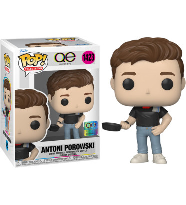 ANTONI POROWSKI / QUEER EYE / FIGURINE FUNKO POP