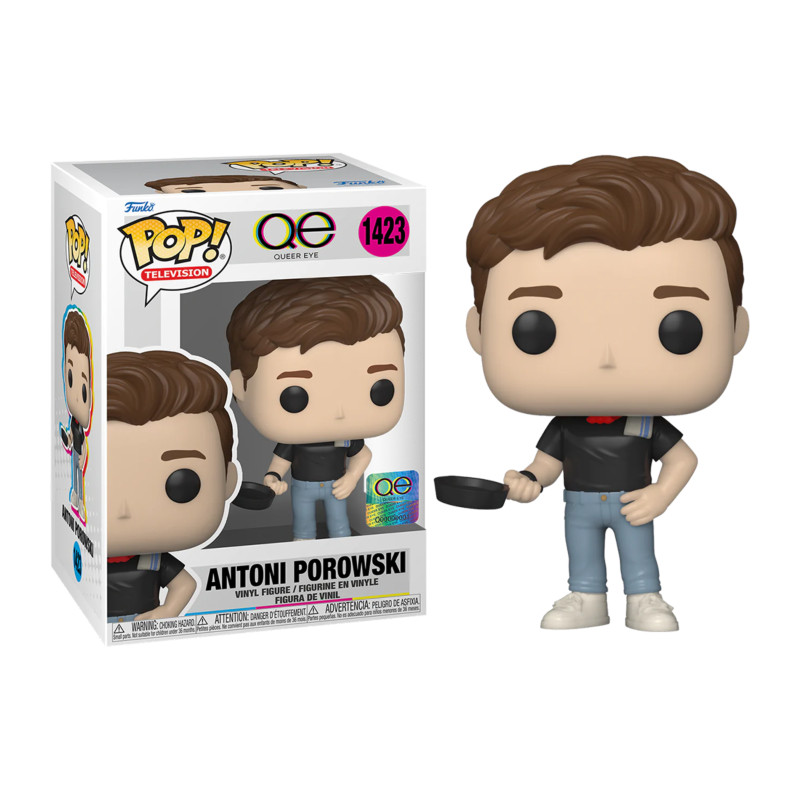 ANTONI POROWSKI / QUEER EYE / FIGURINE FUNKO POP