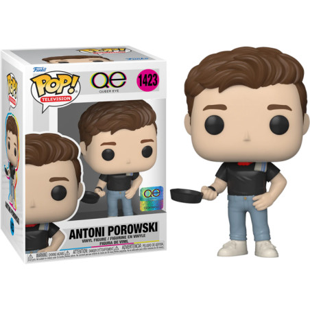 ANTONI POROWSKI / QUEER EYE / FIGURINE FUNKO POP