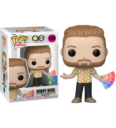 BOBBY BERK / QUEER EYE / FIGURINE FUNKO POP