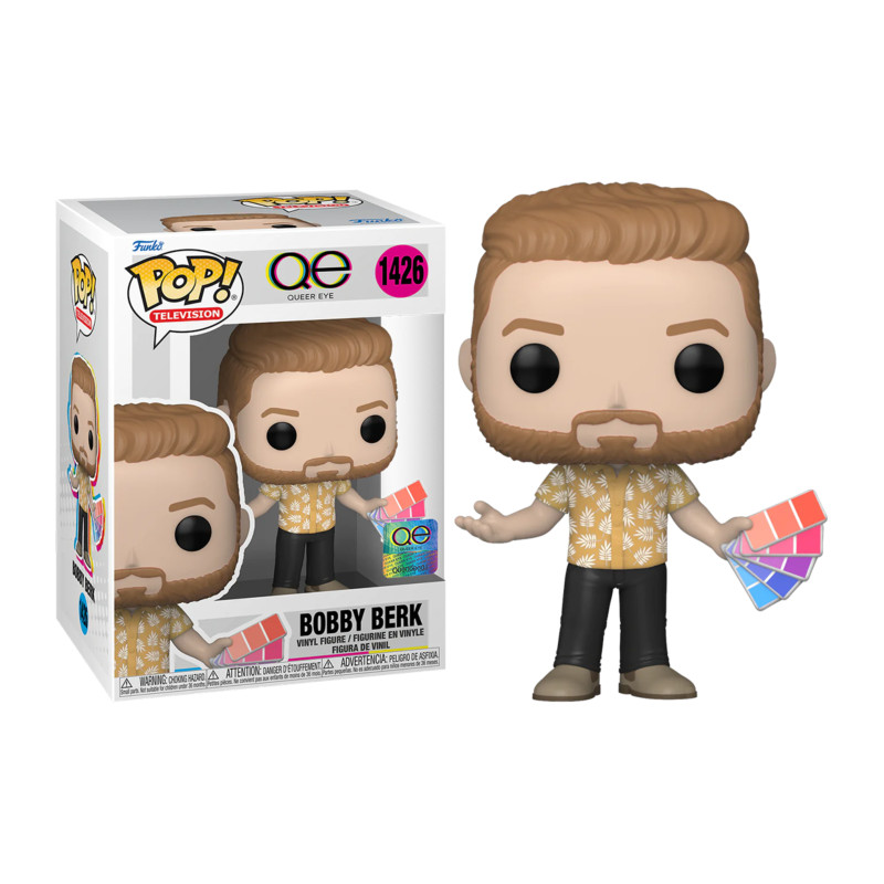 BOBBY BERK / QUEER EYE / FIGURINE FUNKO POP