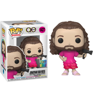 JONATHAN VAN NESS / QUEER EYE / FIGURINE FUNKO POP