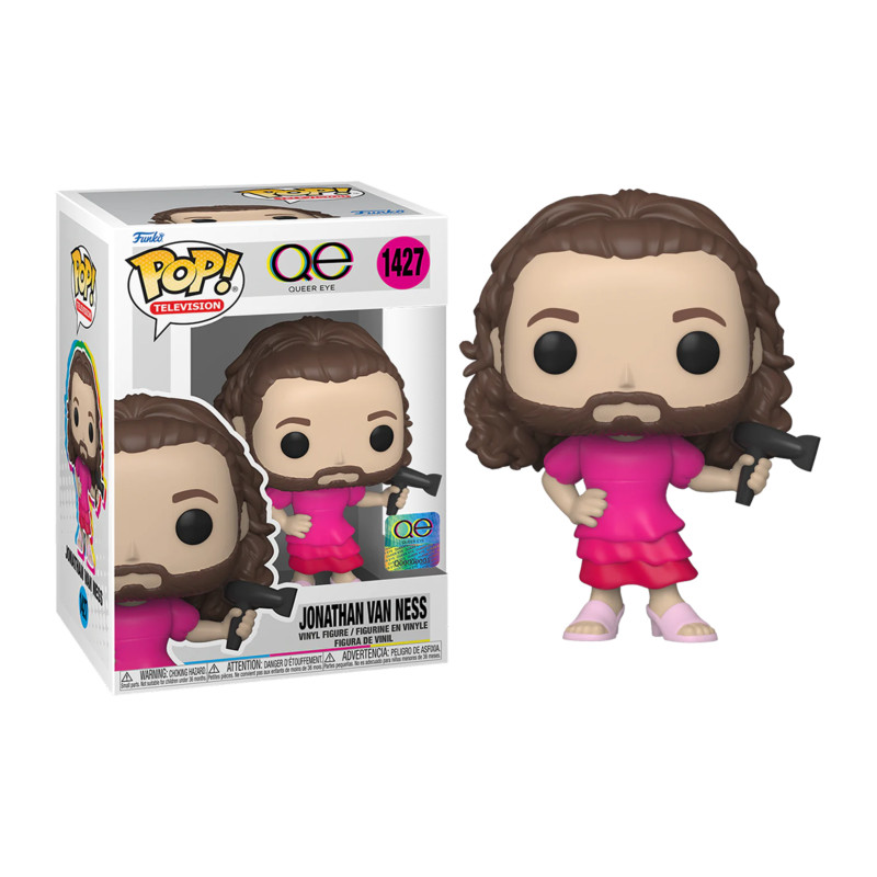 JONATHAN VAN NESS / QUEER EYE / FIGURINE FUNKO POP