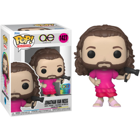 JONATHAN VAN NESS / QUEER EYE / FIGURINE FUNKO POP