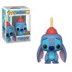 STITCH WITH PLUNGER / LILO ET STITCH / FIGURINE FUNKO POP / EXCLUSIVE ENTERTAINMENT EARTH