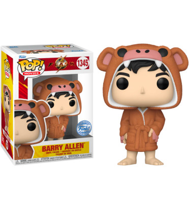 BARRY ALLEN IN MONKEY ROBE / THE FLASH / FIGURINE FUNKO POP / EXCLUSIVE SPECIAL EDITION