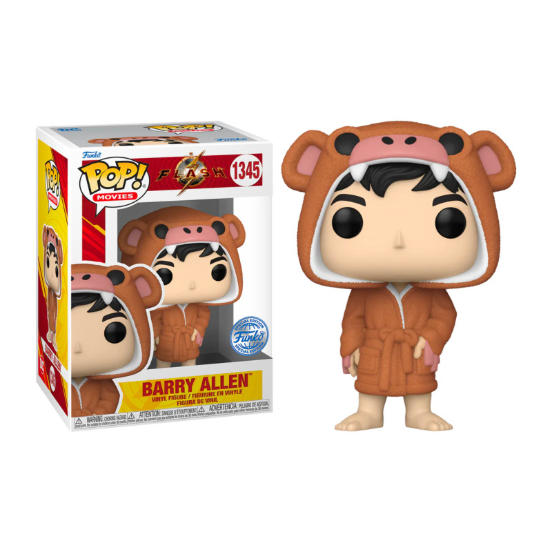 BARRY ALLEN IN MONKEY ROBE / THE FLASH / FIGURINE FUNKO POP / EXCLUSIVE SPECIAL EDITION