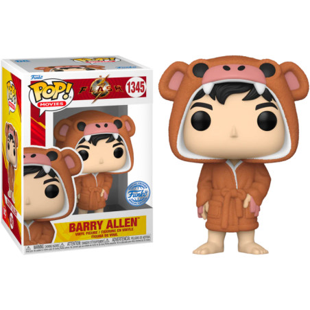 BARRY ALLEN IN MONKEY ROBE / THE FLASH / FIGURINE FUNKO POP / EXCLUSIVE SPECIAL EDITION