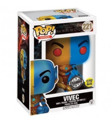 VIVEC / THE ELDER SCROLLS / FIGURINE FUNKO POP / GITD EXCLUSIVE