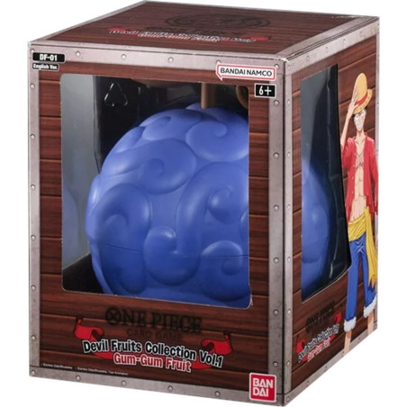 DEVIL FRUITS COLLECTION VOL1 DF-01 ONE PIECE / CARTE VERSION ANGLAISE