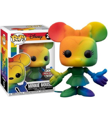 MINNIE MOUSE PRIDE / MICKEY MOUSE / FIGURINE FUNKO POP / EXCLUSIVE SPECIAL EDITION MINNIE MOUSE PRIDE / MICKEY MOUSE / FIGURINE FUNKO POP / EXCLUSIVE SPECIAL EDITION
