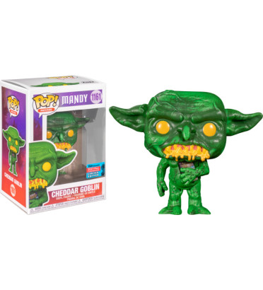 CHEDDAR GOBLIN / MANDY / FIGURINE FUNKO POP / EXCLUSIVE NYCC 2021 CHEDDAR GOBLIN / MANDY / FIGURINE FUNKO POP / EXCLUSIVE NYCC 2021
