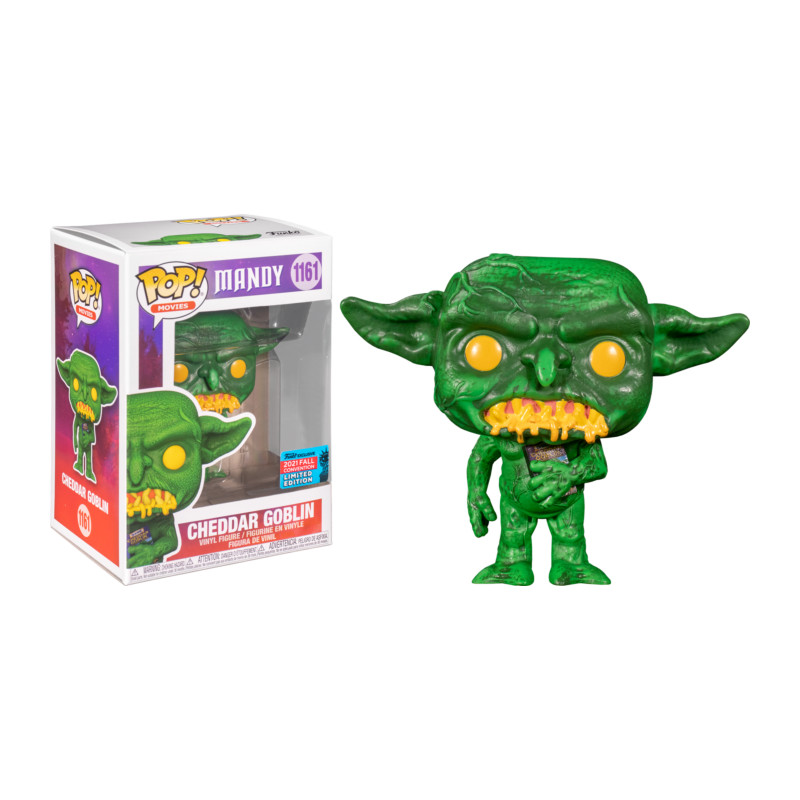 CHEDDAR GOBLIN / MANDY / FIGURINE FUNKO POP / EXCLUSIVE NYCC 2021