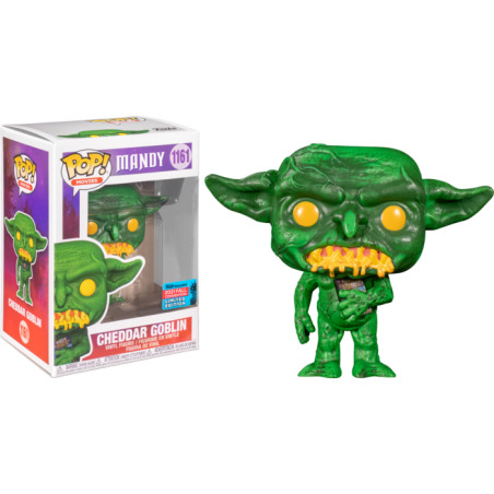 CHEDDAR GOBLIN / MANDY / FIGURINE FUNKO POP / EXCLUSIVE NYCC 2021