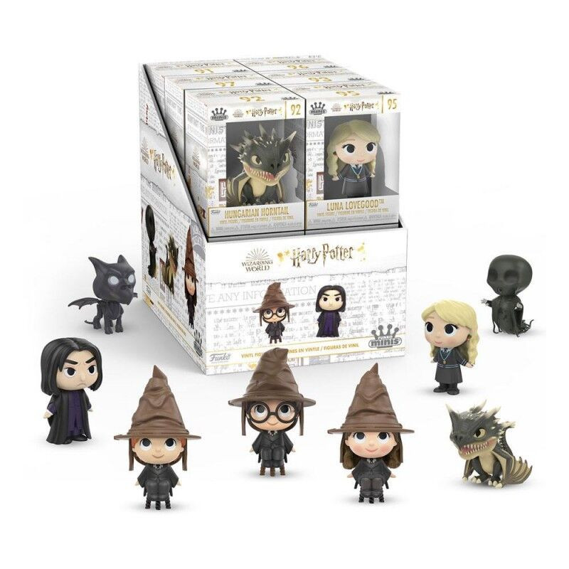 MYSTERY MINIS HARRY POTTER / HARRY POTTER / FIGURINE FUNKO POP / EXCLUSIVE