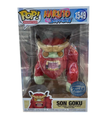 SON GOKU SUPER OVERSIZED / NARUTO / FIGURINE FUNKO POP / EXCLUSIVE SPECIAL EDITION