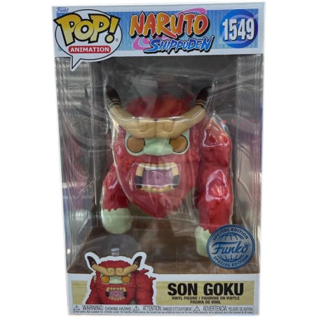 SON GOKU SUPER OVERSIZED / NARUTO / FIGURINE FUNKO POP / EXCLUSIVE SPECIAL EDITION