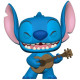 STITCH UKELELE SUPER OVERSIZED / LILO ET STITCH / FIGURINE FUNKO POP