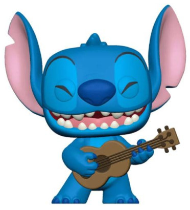 STITCH UKELELE SUPER OVERSIZED / LILO ET STITCH / FIGURINE FUNKO POP