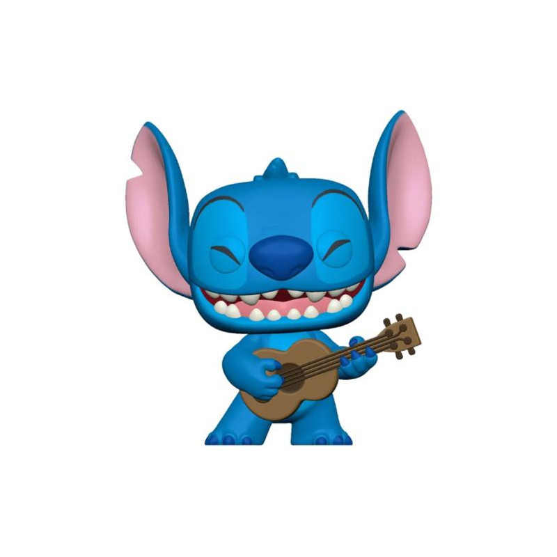 STITCH UKELELE SUPER OVERSIZED / LILO ET STITCH / FIGURINE FUNKO POP