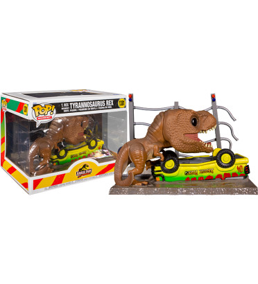 T-REX BREAKOUT TYRANNOSAURUS REX / JURASSIC PARK / FIGURINE FUNKO POP / EXCLUSIVE SPECIAL EDITION