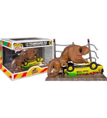 T-REX BREAKOUT TYRANNOSAURUS REX / JURASSIC PARK / FIGURINE FUNKO POP / EXCLUSIVE SPECIAL EDITION