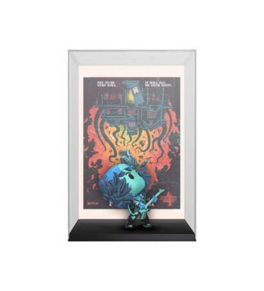 EDDIE COVERS / STRANGER THINGS / FIGURINE FUNKO POP EDDIE COVERS / STRANGER THINGS / FIGURINE FUNKO POP